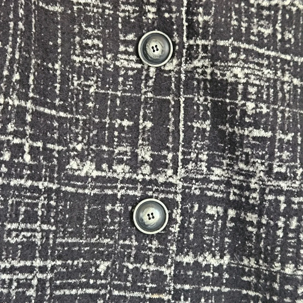 TUMI‎ Alpaca Wool Blend Textured Cardigan Sweater XXL